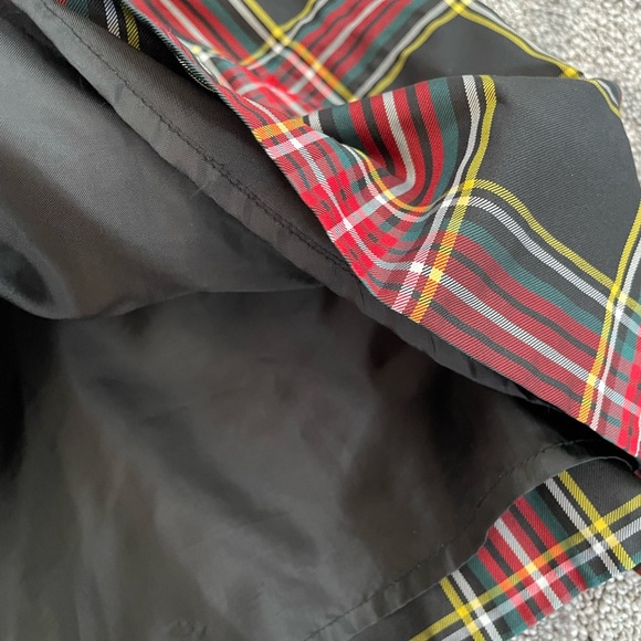 Crewcuts Plaid Dress - Red, Yellow, Black - Picture 4 of 6